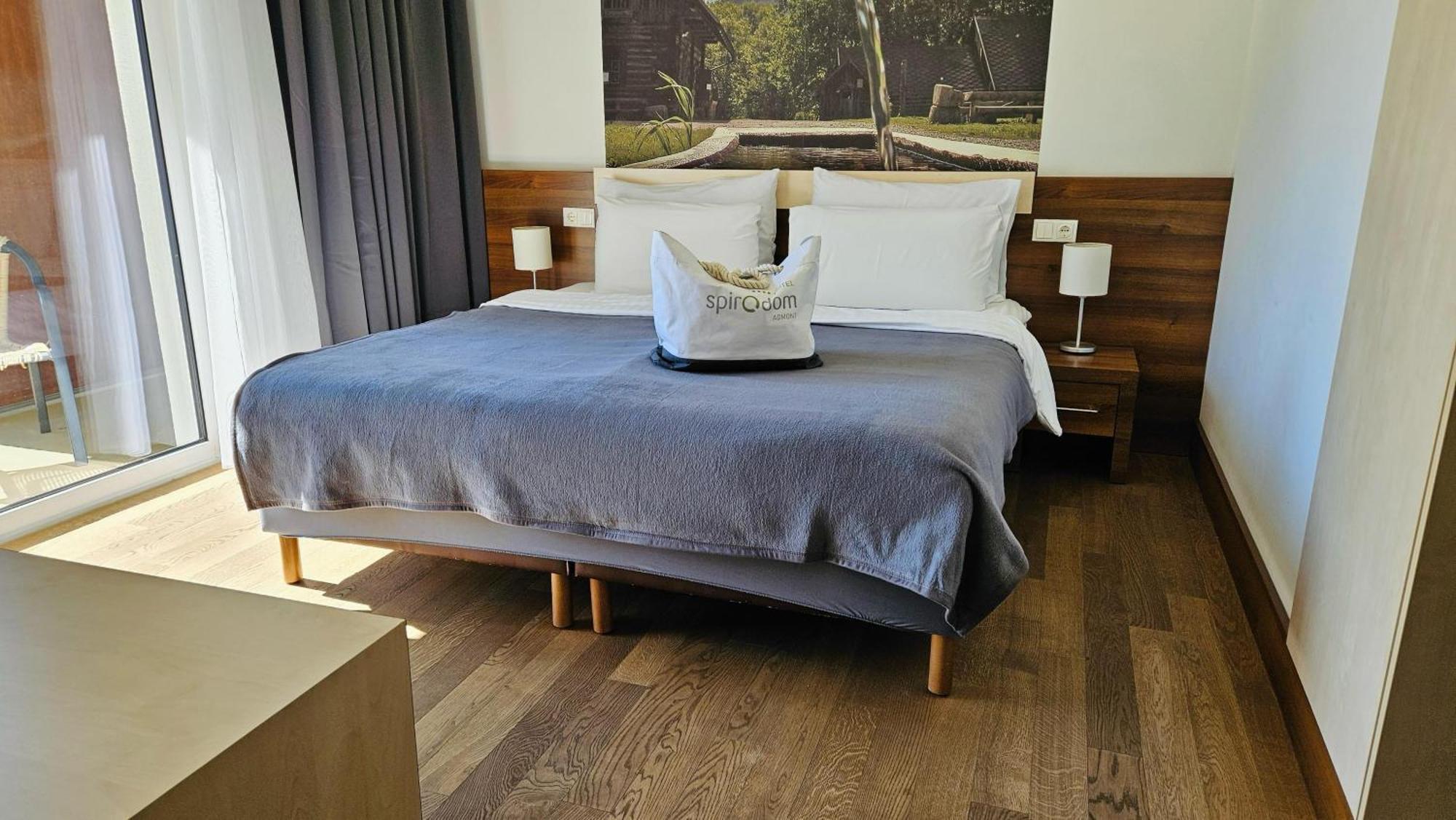 Hotel Spirodom Адмонт Экстерьер фото