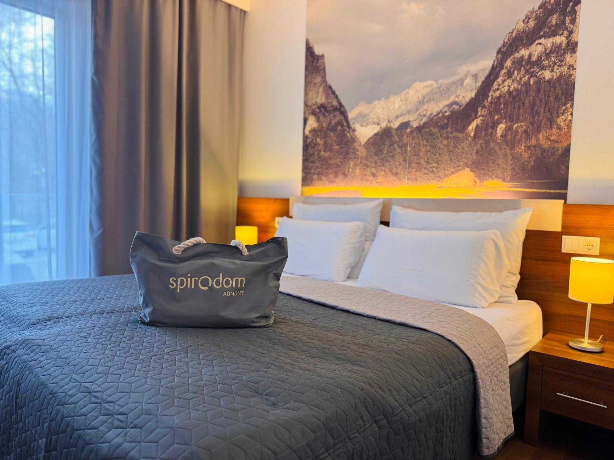 Hotel Spirodom Адмонт Экстерьер фото